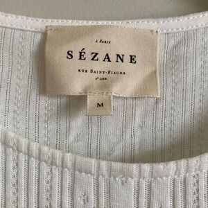 Sezane cotton shirt